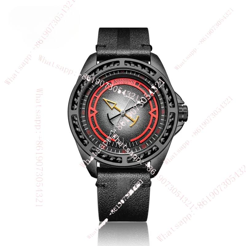 Moments Watches & Jewelry Vaughan Mills - Jam Tangan Pria Kepribadian Fashion Kreatif