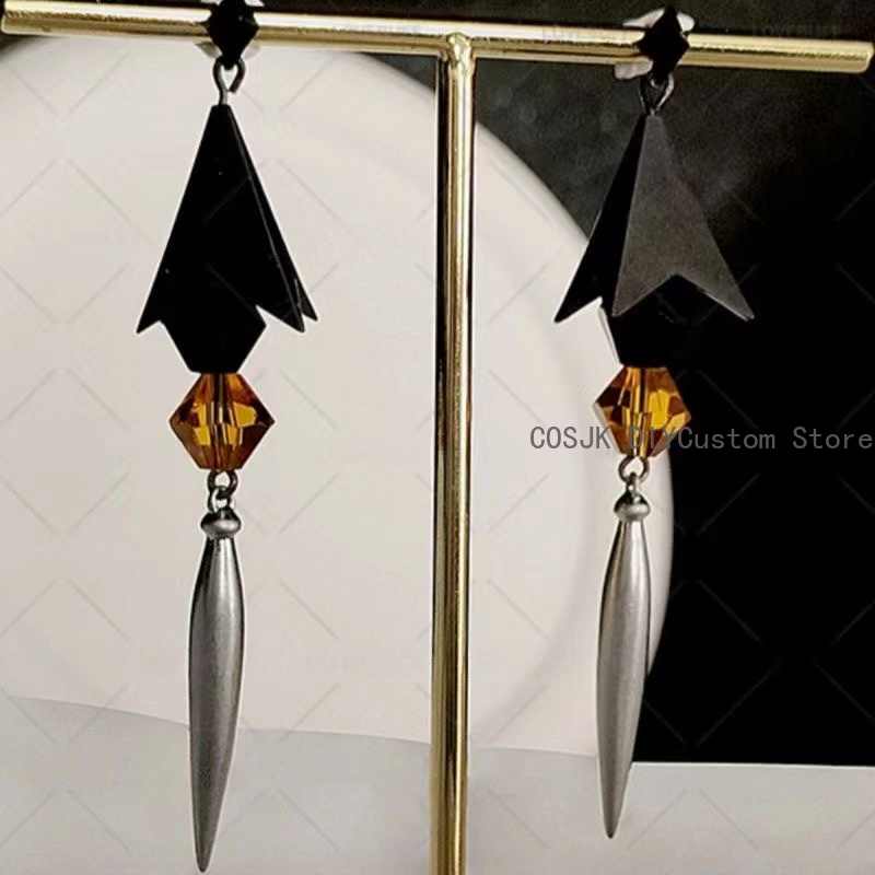 Drop Earrings - Permainan Genshin Impact Zhongli Cosplay Fashion