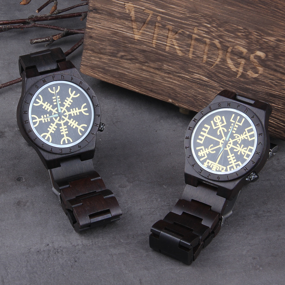 Jewelry Clasp Watches - Jam Tangan Kayu Buatan Tangan Jam