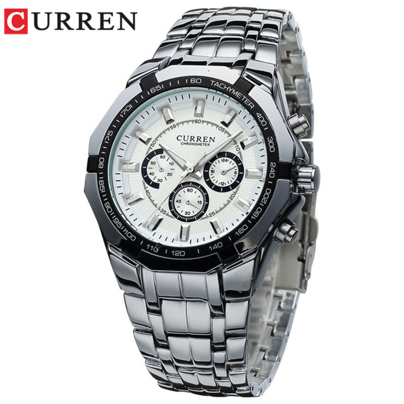 Jewelry For Watches - CURREN Jam Tangan Pria Olahraga Militer