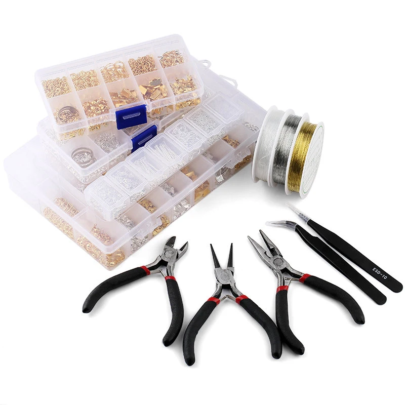 Drop Earrings - Set Alat Temuan Perhiasan Cincin Lompat