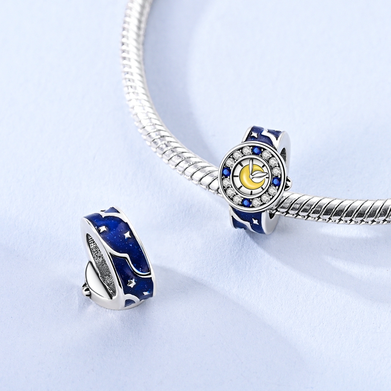 Fine Jewelry Watches Women - Manik-manik Pesona Jam Tangan Bintang Bulan