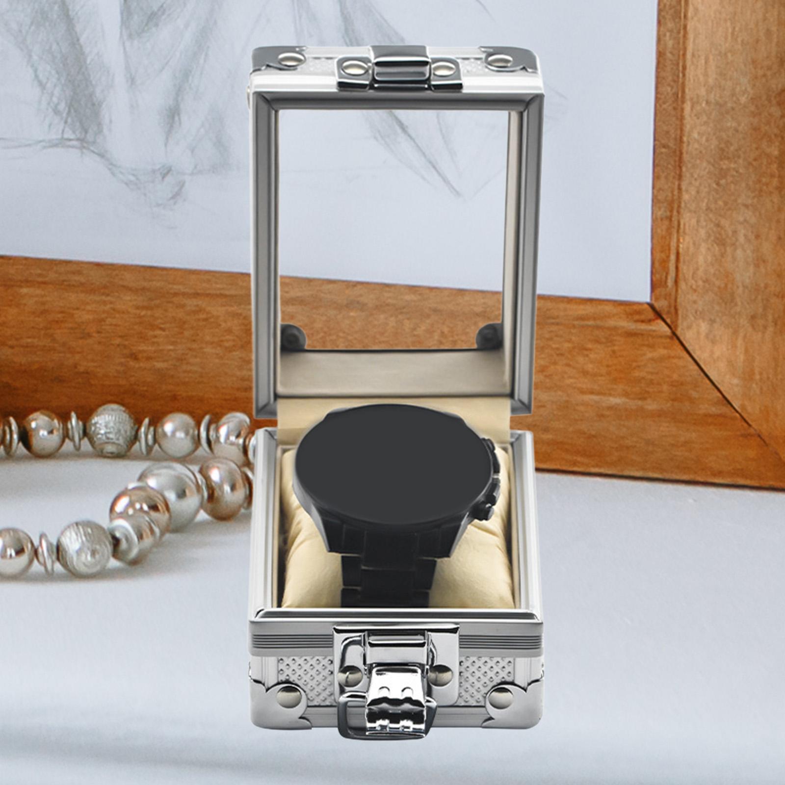 Jewelry And Watches Box - Kotak Penyimpanan Jam Tangan Organizer Perhiasan