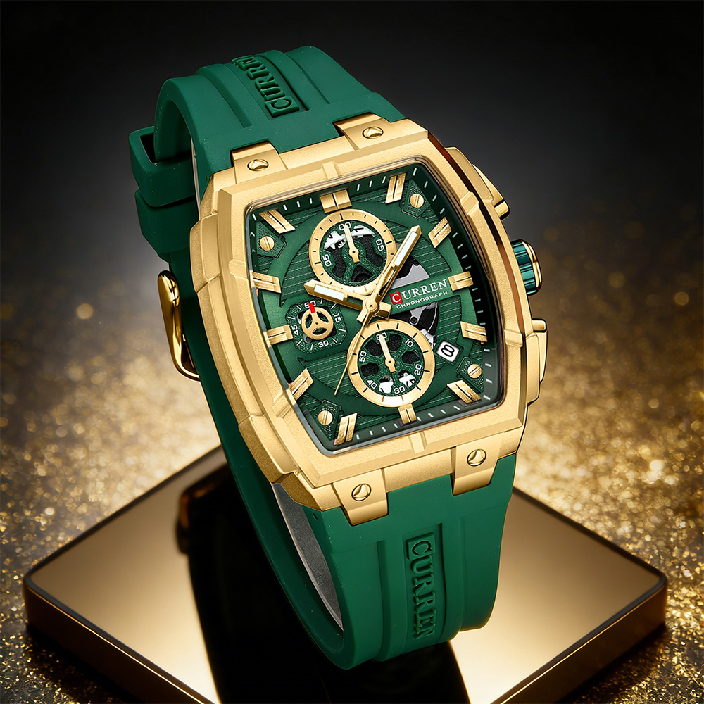 Jewelry For Watches - Jam Tangan Mewah Vintage CURREN untuk