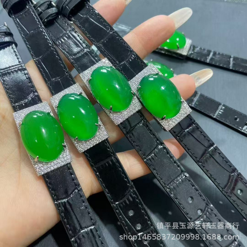 Fine Jewelry Watches Women - Gelang Pergelangan Tangan Natural High Berlapis
