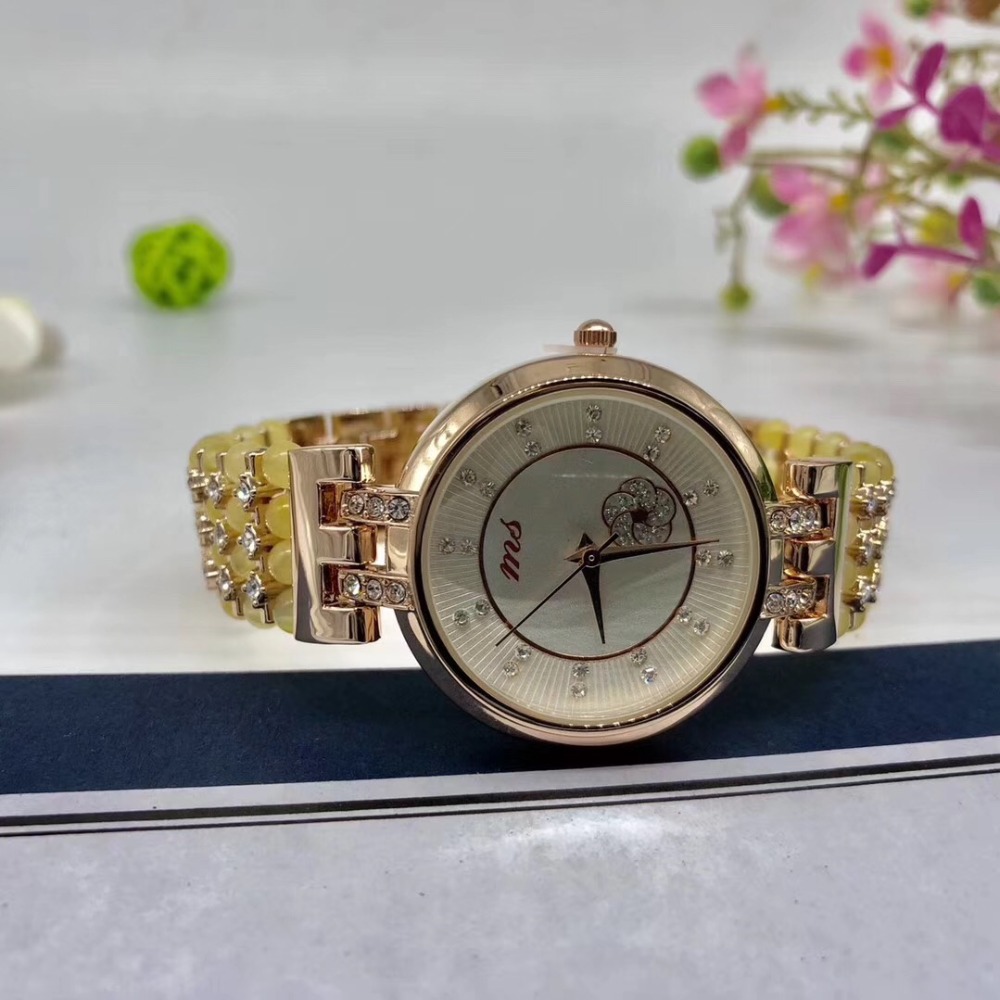 Fine Jewelry Watches Women - Gelang manik-manik batu Amber alami &