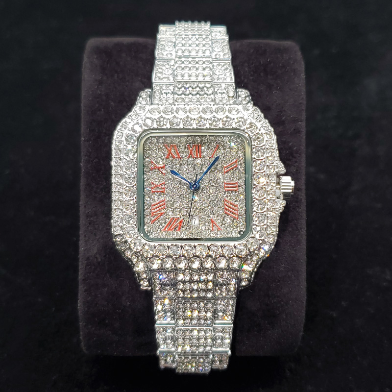Jewelry Clasp Watches - Jam Tangan Berlian Mewah untuk Wanita