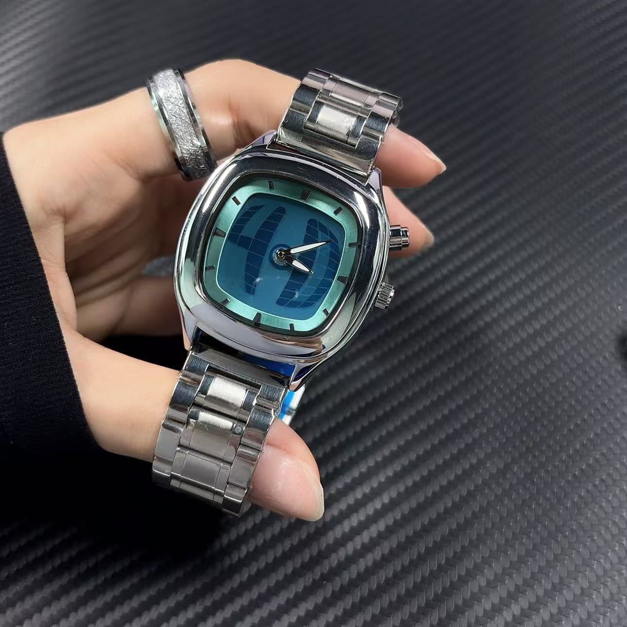 Vintage Pocket Watch - Jam Tangan Pria PAAZOMU Quartz Fashion