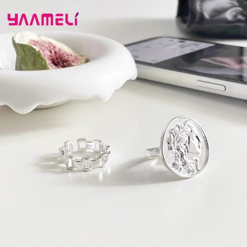 Fine Jewelry Watches Women - Cincin Rantai Jam Tangan Perak 925