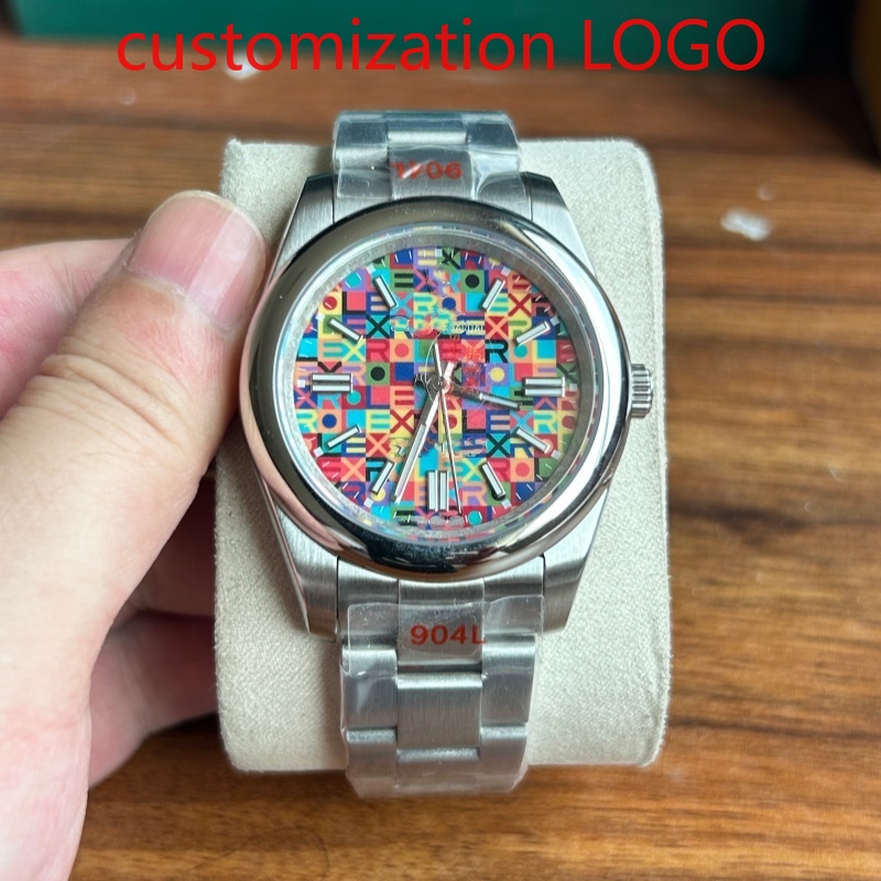 Jewelry For Watches - Jam Tangan Otomatis Mewah Warna-warni 31mm/36mm/40mm