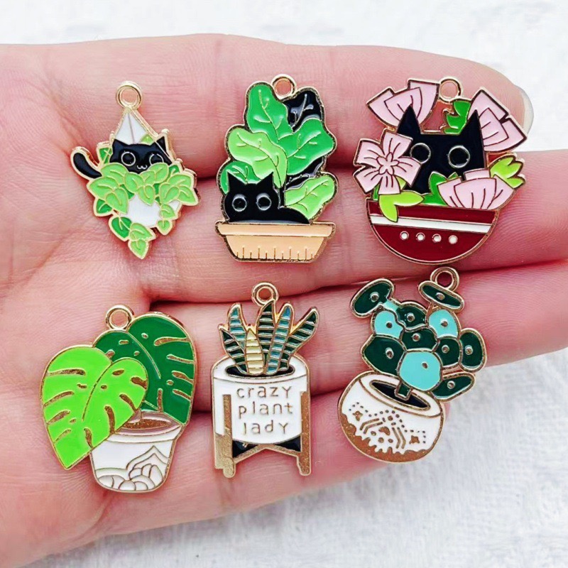 Drop Earrings - 10 Buah Aksesori Perhiasan Paduan Logam