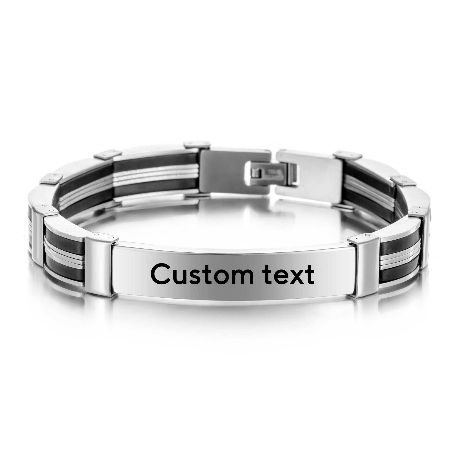 Jewelry Clasp Watches - Gelang Baja Tahan Karat Pria dengan