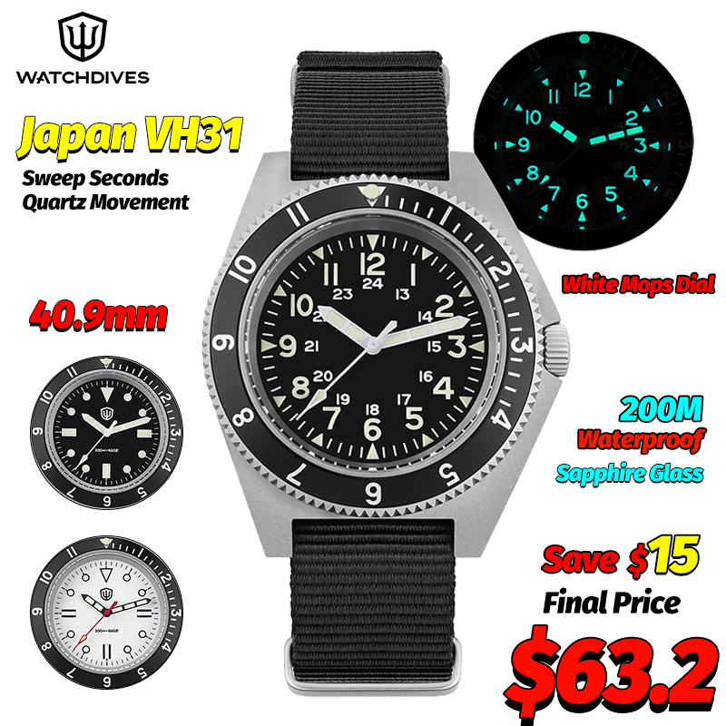 Jewelry For Watches - Watchdives WD1972 Jam Tangan Kuarsa Jam