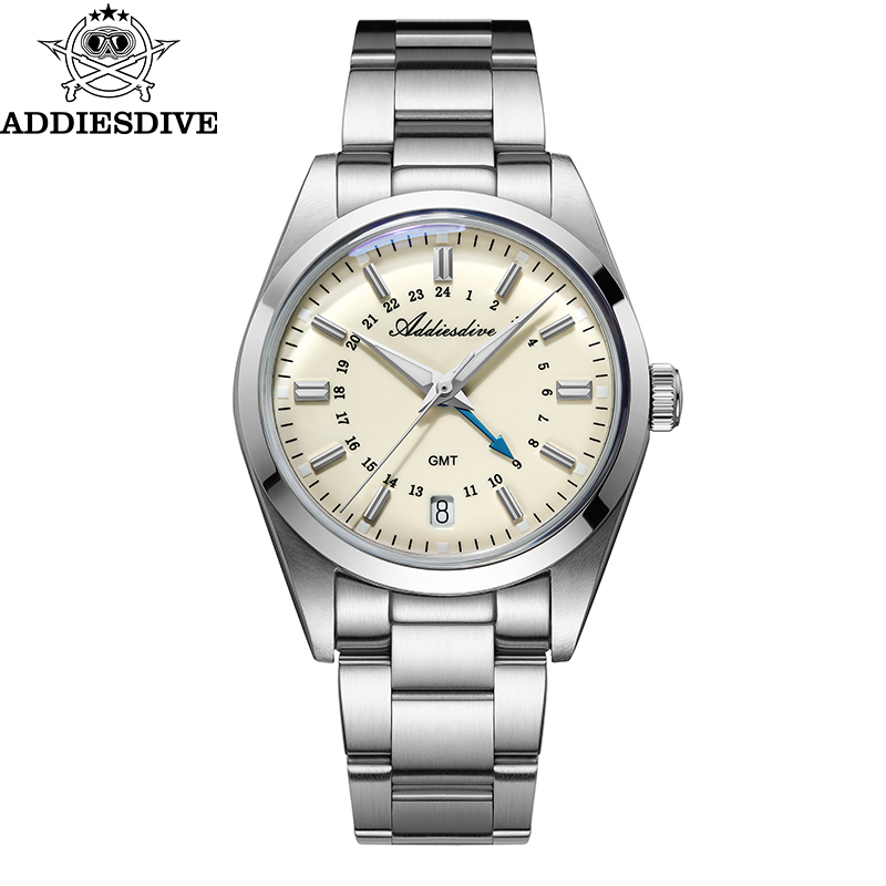 Jewelry For Watches - ADDIESDIVE Jam Tangan GMT Mewah 36Mm