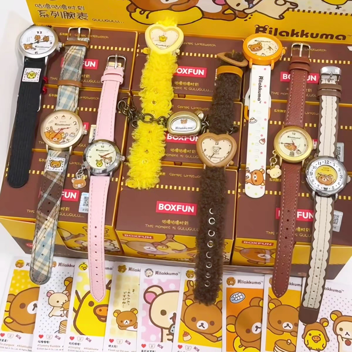 Moments Watches & Jewelry Vaughan Mills - Jam Tangan Rilakkuma Blind Box Asli