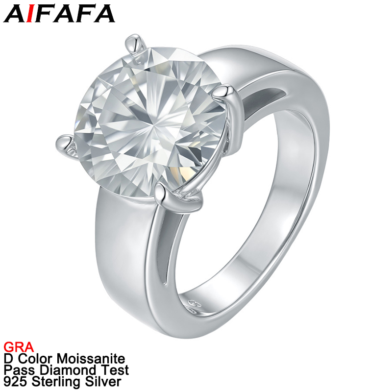 Moissanite Ring - Cincin Wanita Berlian Moissanite 2 Karat