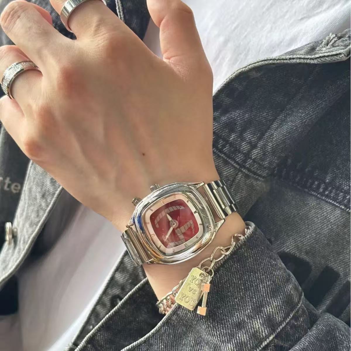 Jam Tangan Pria Gaya Retro Mil - Vintage Pocket Watch ulasan dan harga