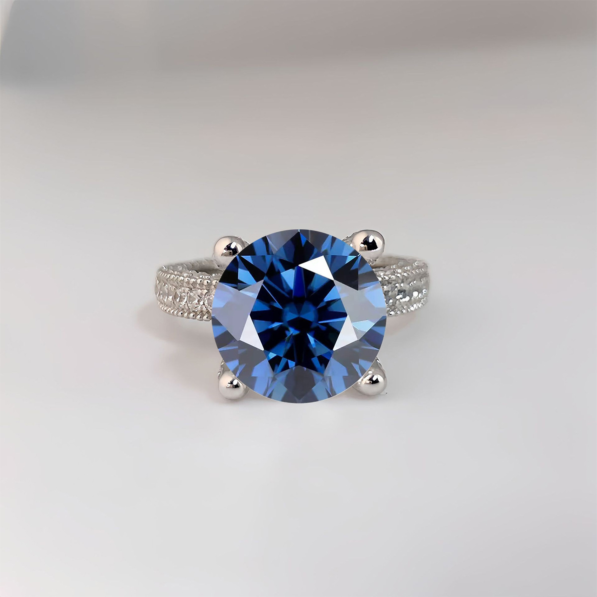 Cincin Berlian Moissanite Asli - Moissanite Ring ulasan dan harga