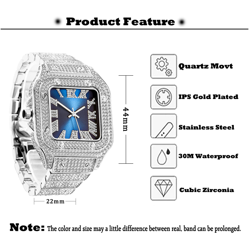 MISSFOX Jam Tangan Pria Jam Ta - Jewelry Clasp Watches ulasan dan harga