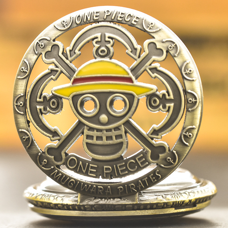 Jam Saku Anime One Piece, Jam  - Vintage Pocket Watch ulasan dan harga