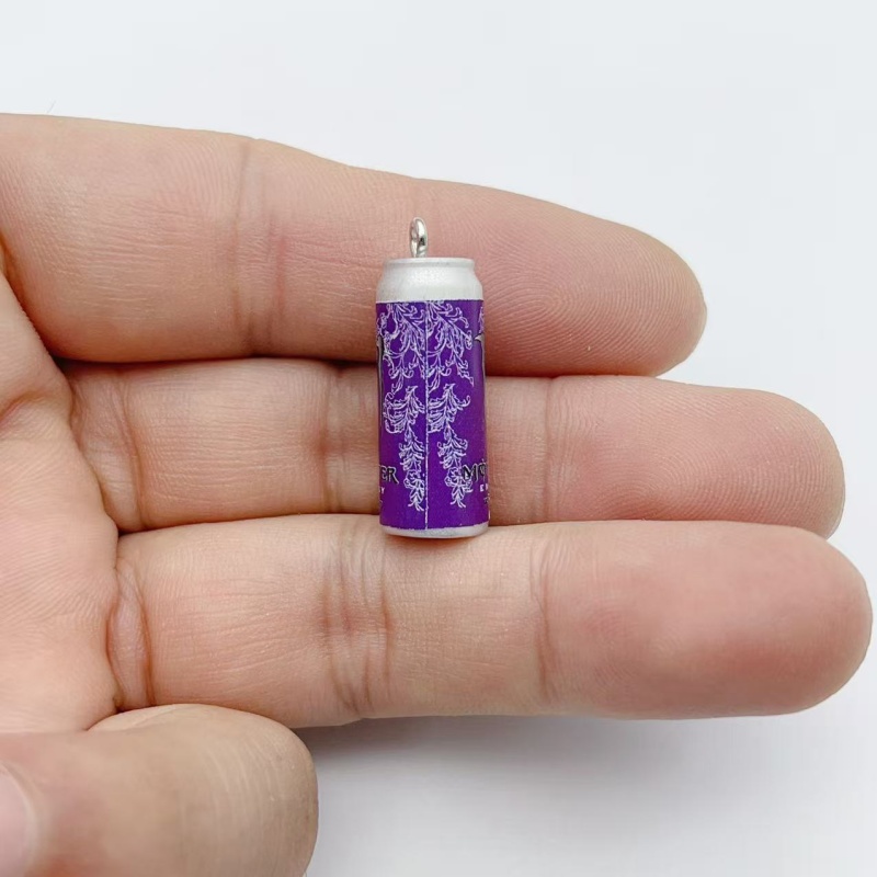 10Pcs Mini Simulasi Kaleng Min - Drop Earrings ulasan dan harga