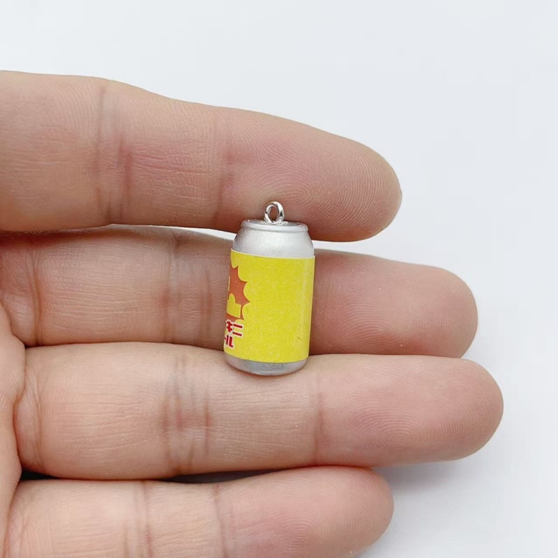 10Pcs Mini Simulasi Kaleng Min - Drop Earrings ulasan dan harga