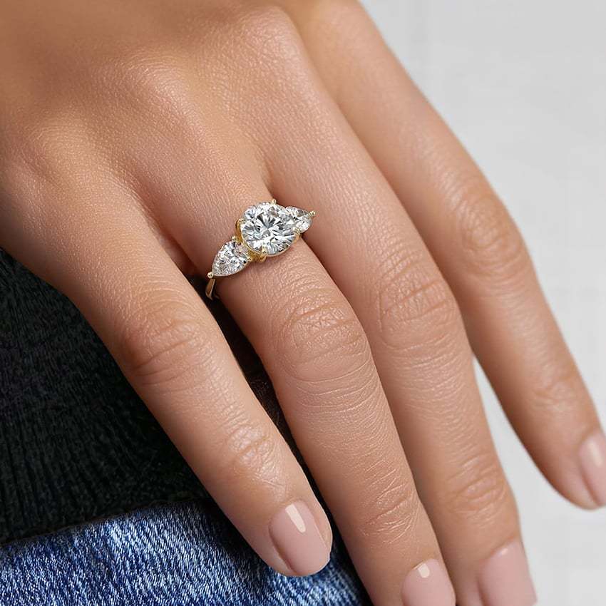 Perhiasan Khusus MUSHAN Cincin - Moissanite Ring ulasan dan harga