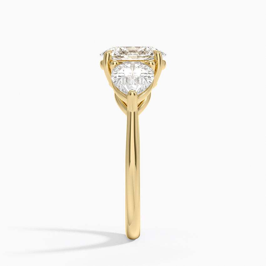 Perhiasan Khusus MUSHAN Cincin - Moissanite Ring ulasan dan harga