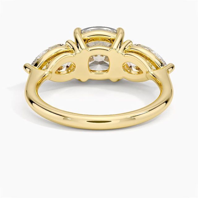 Perhiasan Khusus MUSHAN Cincin - Moissanite Ring ulasan dan harga