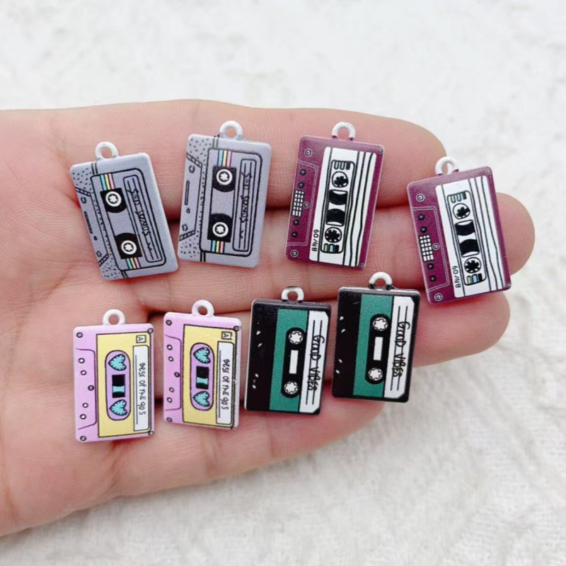 10 buah aksesoris perhiasan pa - Drop Earrings ulasan dan harga