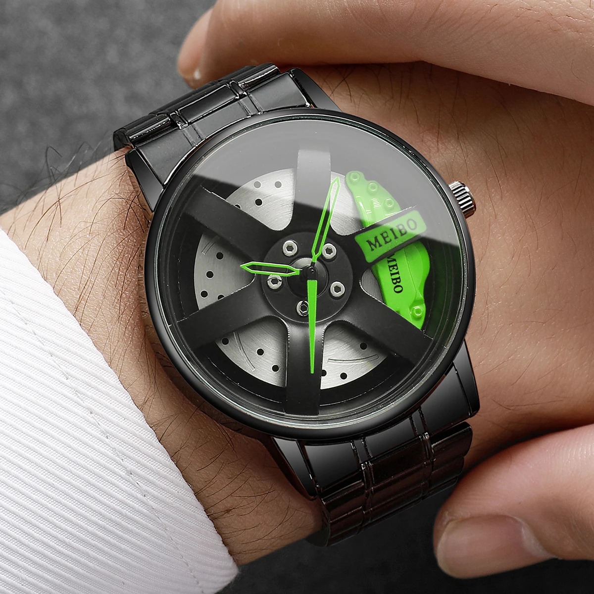 4 Buah/Set Jam Tangan Olahraga - Jewelry Clasp Watches ulasan dan harga