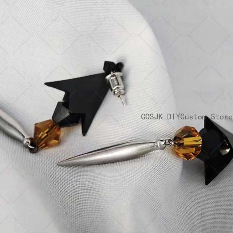 Permainan Genshin Impact Zhong - Drop Earrings ulasan dan harga