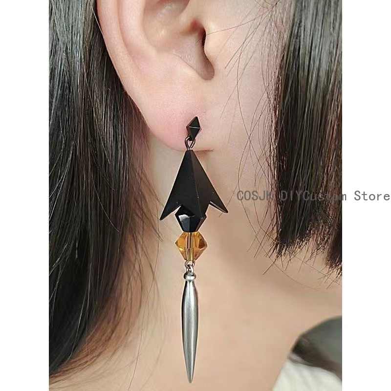 Permainan Genshin Impact Zhong - Drop Earrings ulasan dan harga