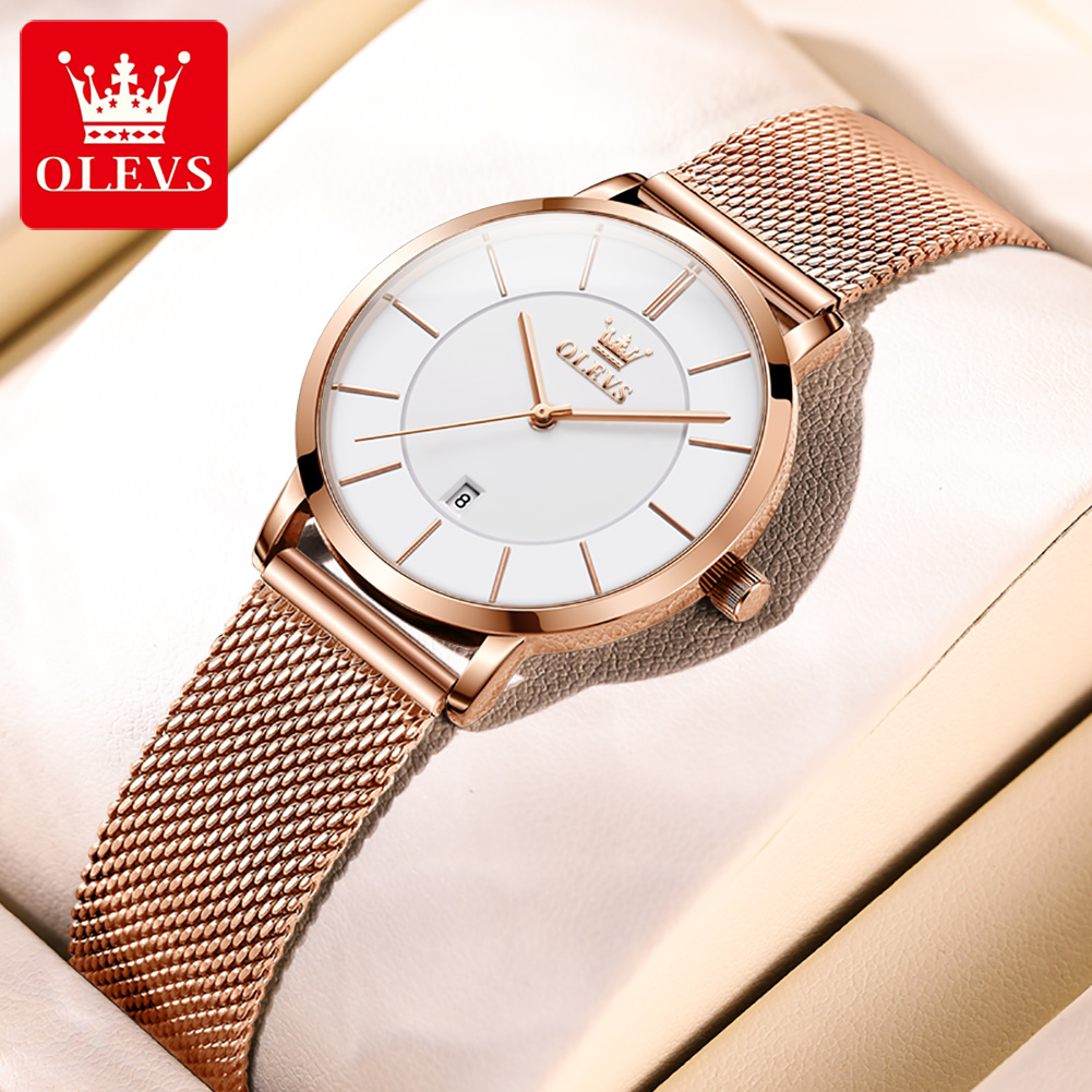 OLEVS Jam Tangan Wanita 5869 J - Jewelry For Watches ulasan dan harga