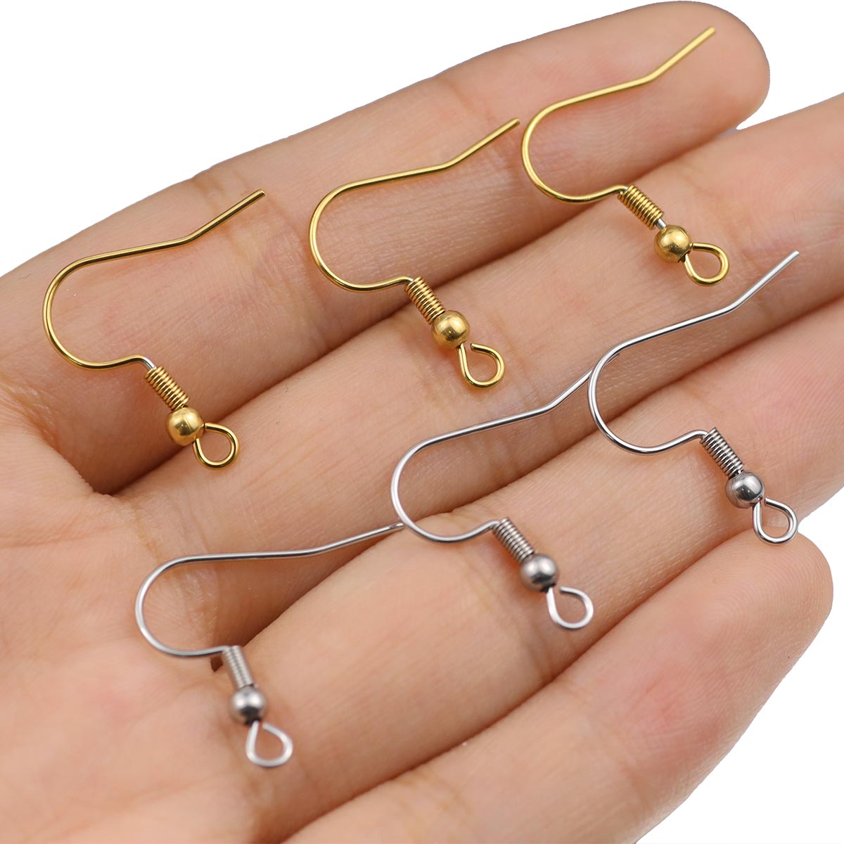 10-20Pcs 19x21mm Aksesoris Ant - Drop Earrings ulasan dan harga