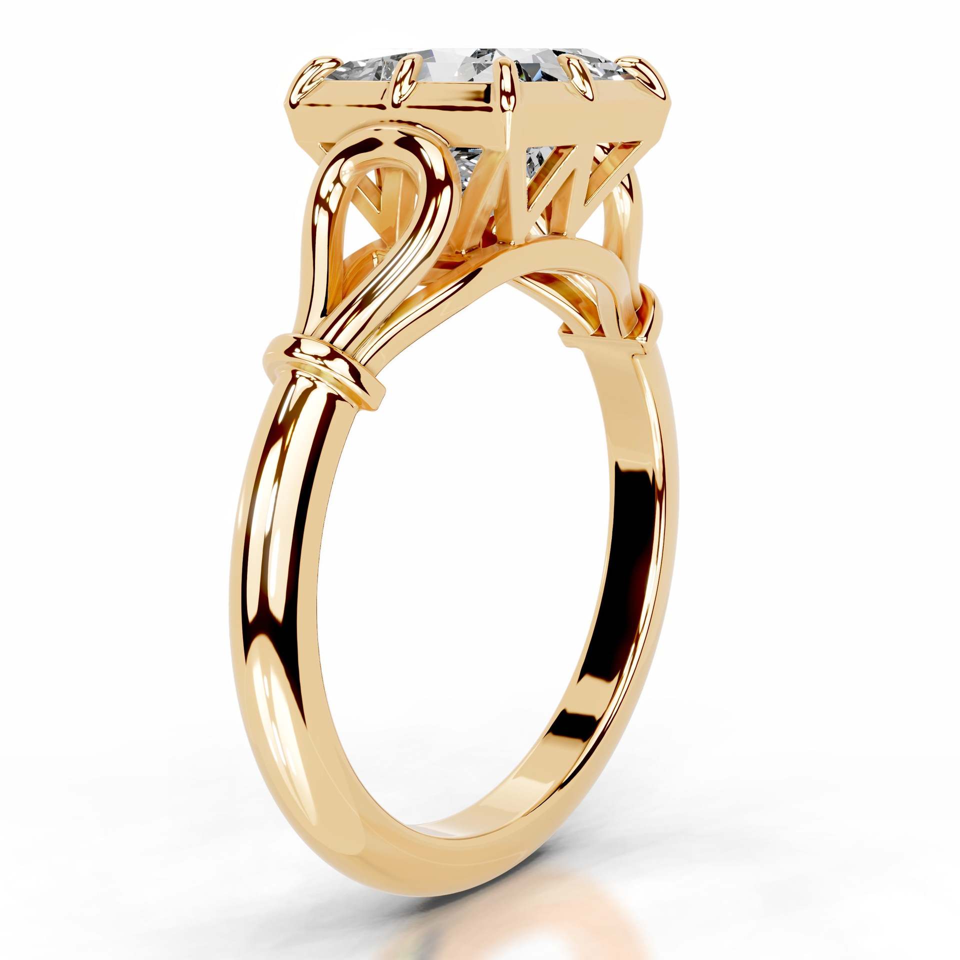 Perhiasan Khusus MUSHAN Cincin - Moissanite Ring ulasan dan harga