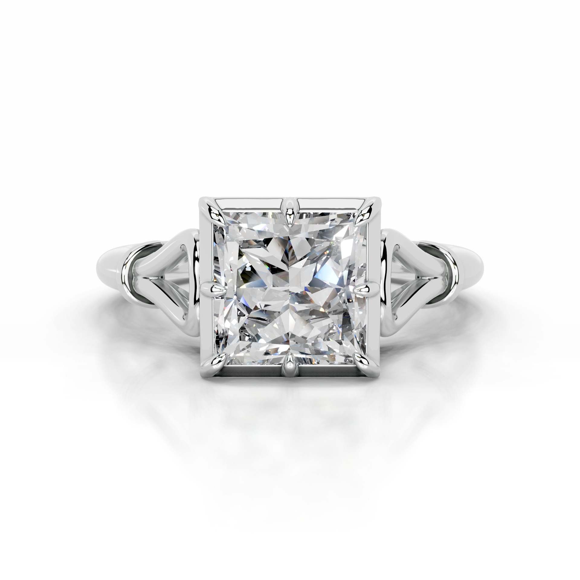 Perhiasan Khusus MUSHAN Cincin - Moissanite Ring ulasan dan harga