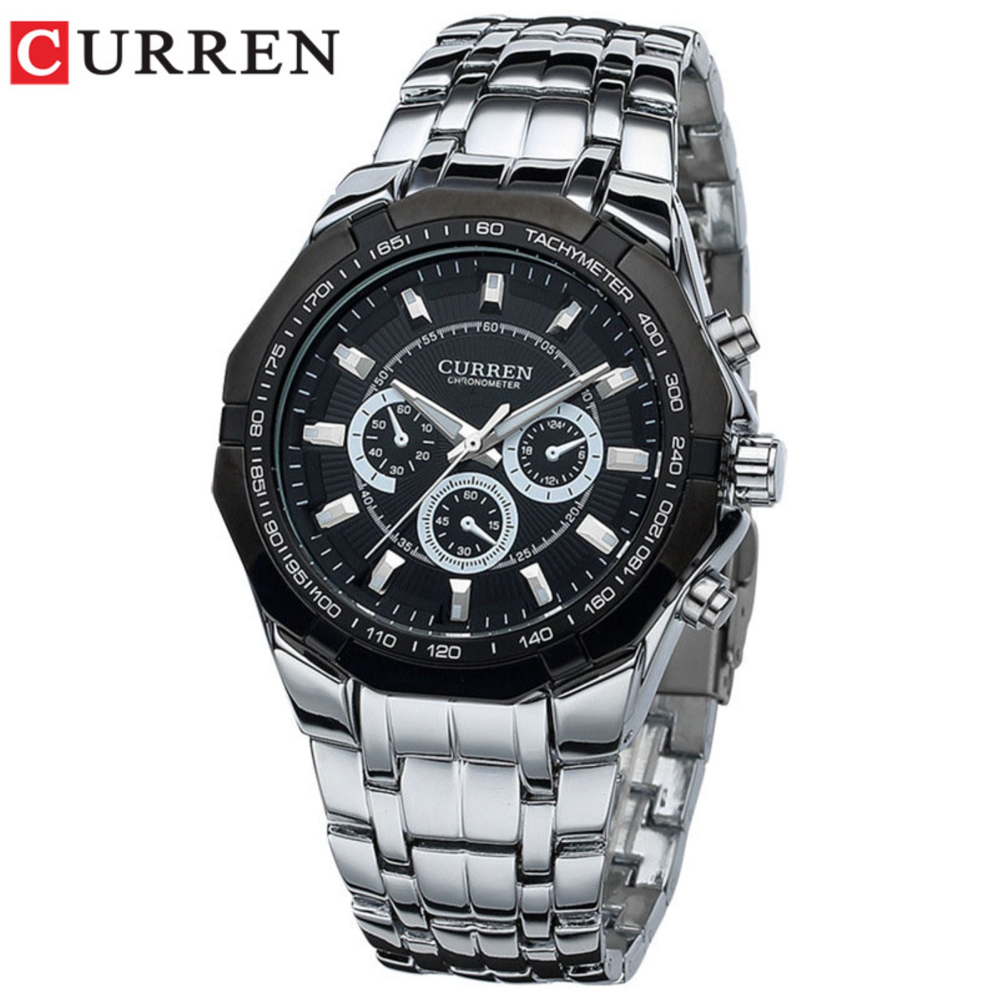 CURREN Jam Tangan Pria Olahrag - Jewelry For Watches ulasan dan harga