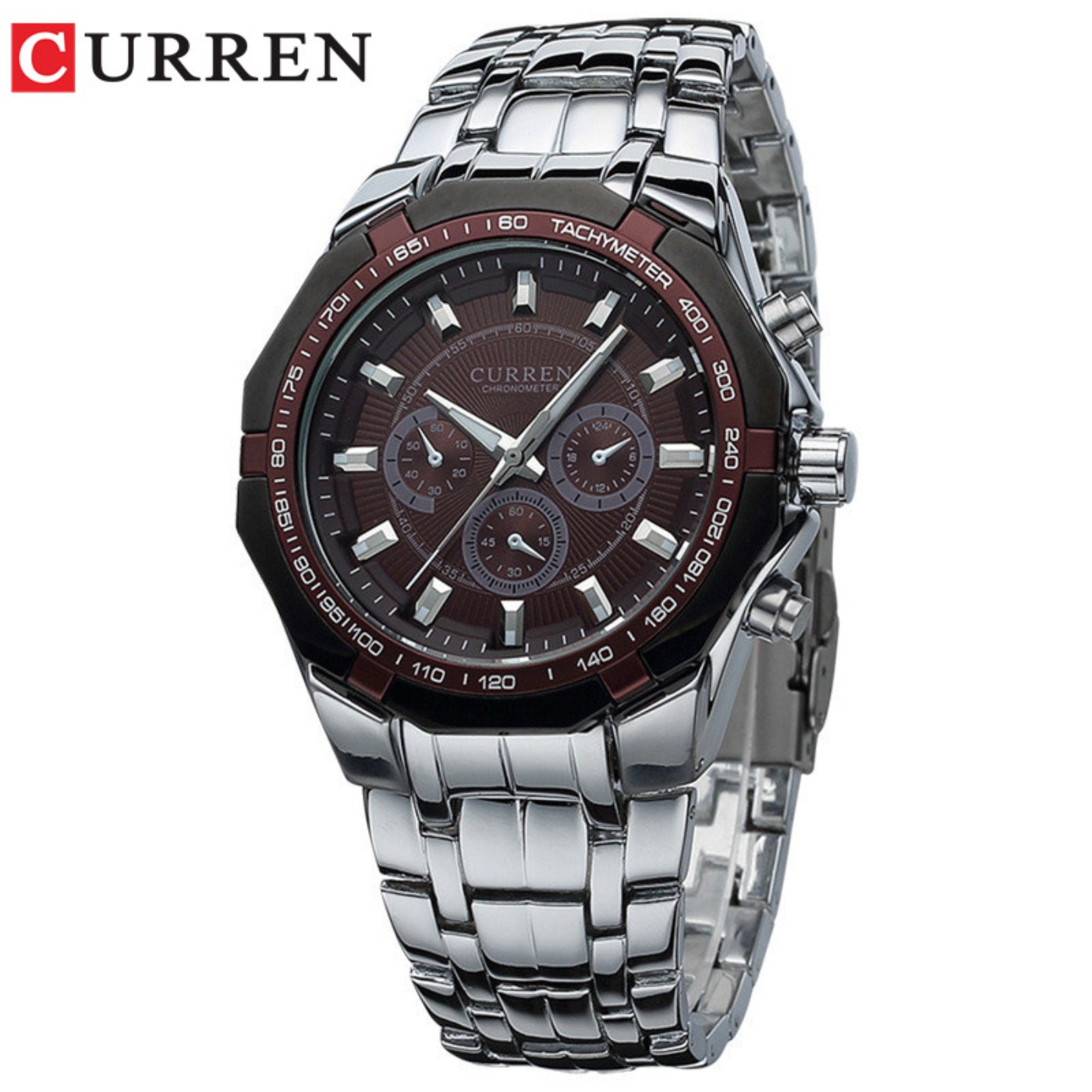 CURREN Jam Tangan Pria Olahrag - Jewelry For Watches ulasan dan harga