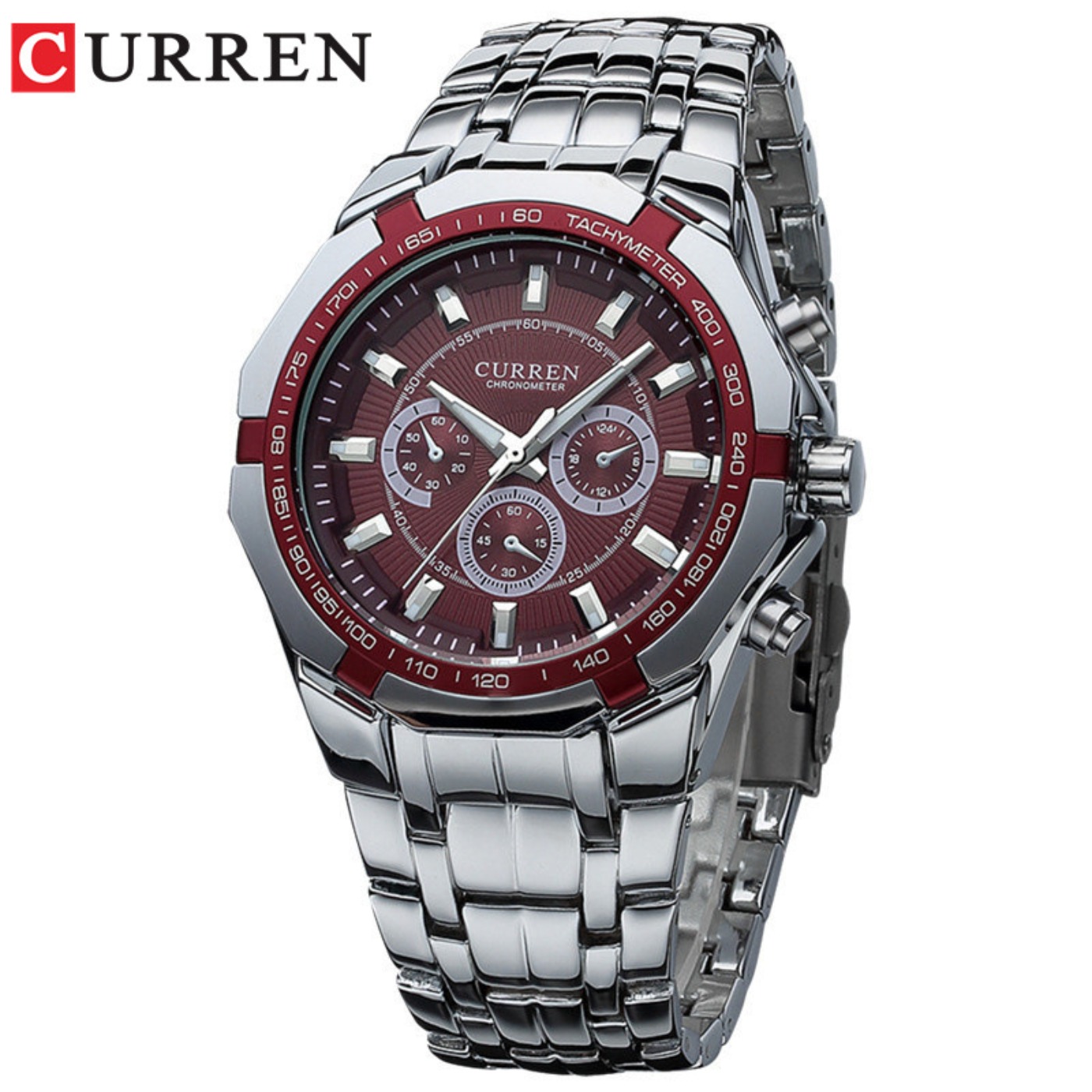CURREN Jam Tangan Pria Olahrag - Jewelry For Watches ulasan dan harga