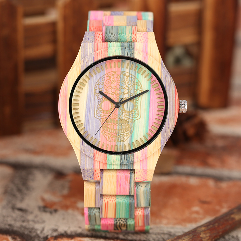Jam tangan kuarsa kayu bambu p - Vintage Pocket Watch ulasan dan harga