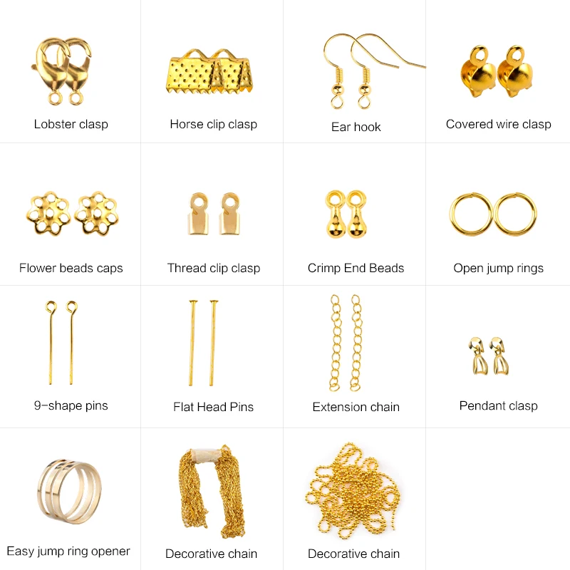 Set Alat Temuan Perhiasan Cinc - Drop Earrings ulasan dan harga