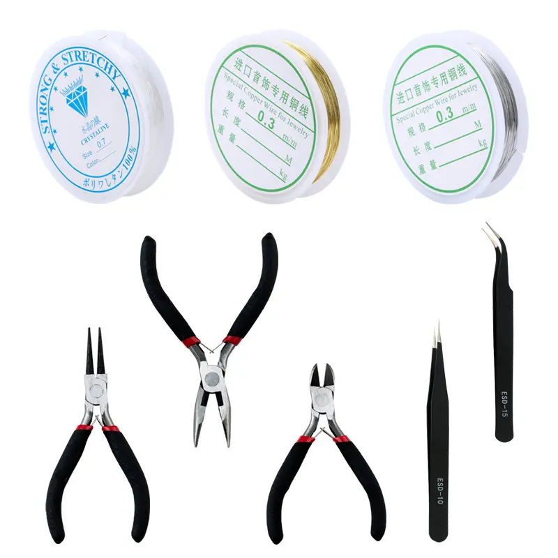Set Alat Temuan Perhiasan Cinc - Drop Earrings ulasan dan harga