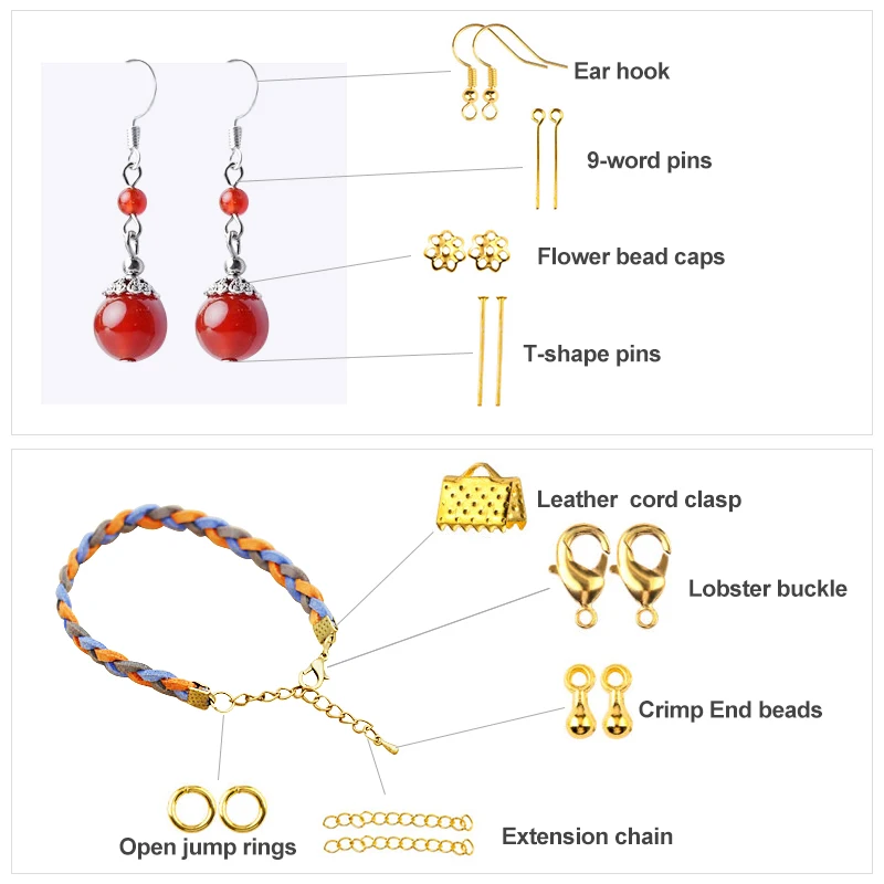 Set Alat Temuan Perhiasan Cinc - Drop Earrings ulasan dan harga