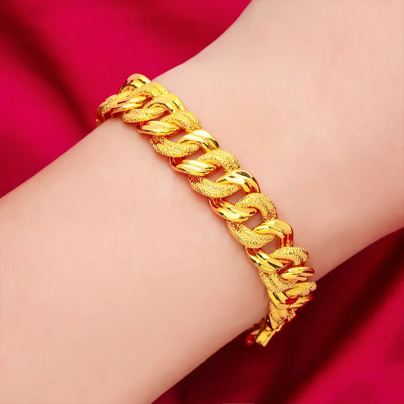 Gelang warna emas untuk wanita - Fine Jewelry Watches Women ulasan dan harga