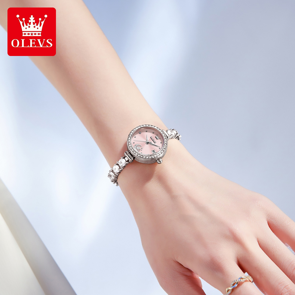 OLEVS 2998 Jam tangan asli mer - Jewelry For Watches ulasan dan harga