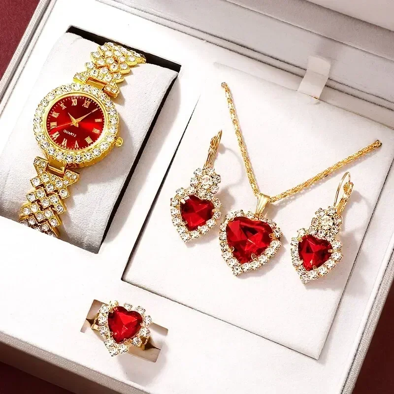 Jam Tangan Mewah Emas Wanita C - Jewelry Clasp Watches ulasan dan harga