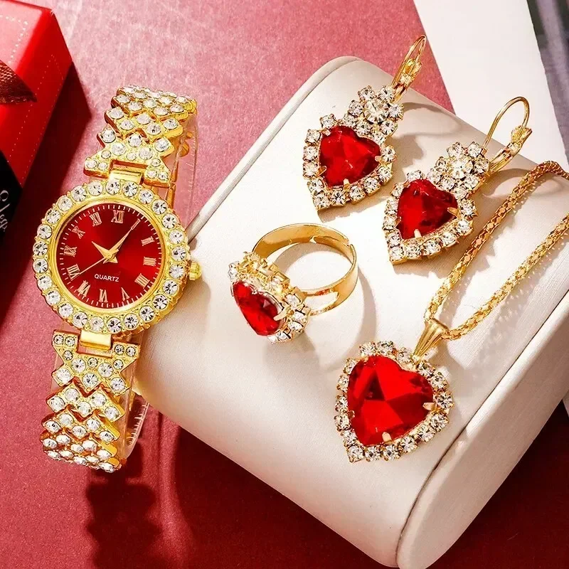 Jam Tangan Mewah Emas Wanita C - Jewelry Clasp Watches ulasan dan harga