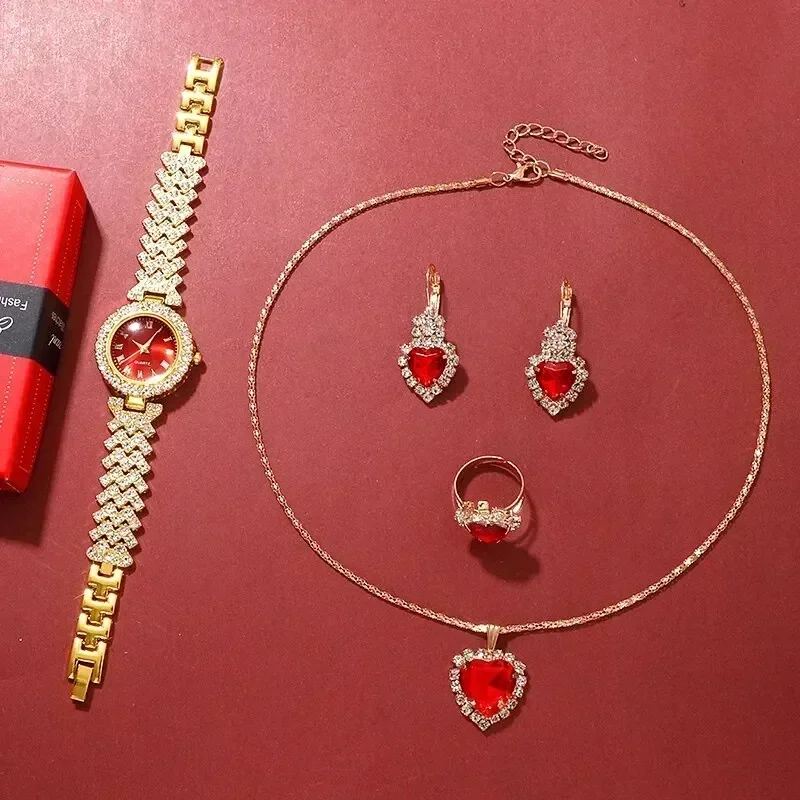 Jam Tangan Mewah Emas Wanita C - Jewelry Clasp Watches ulasan dan harga