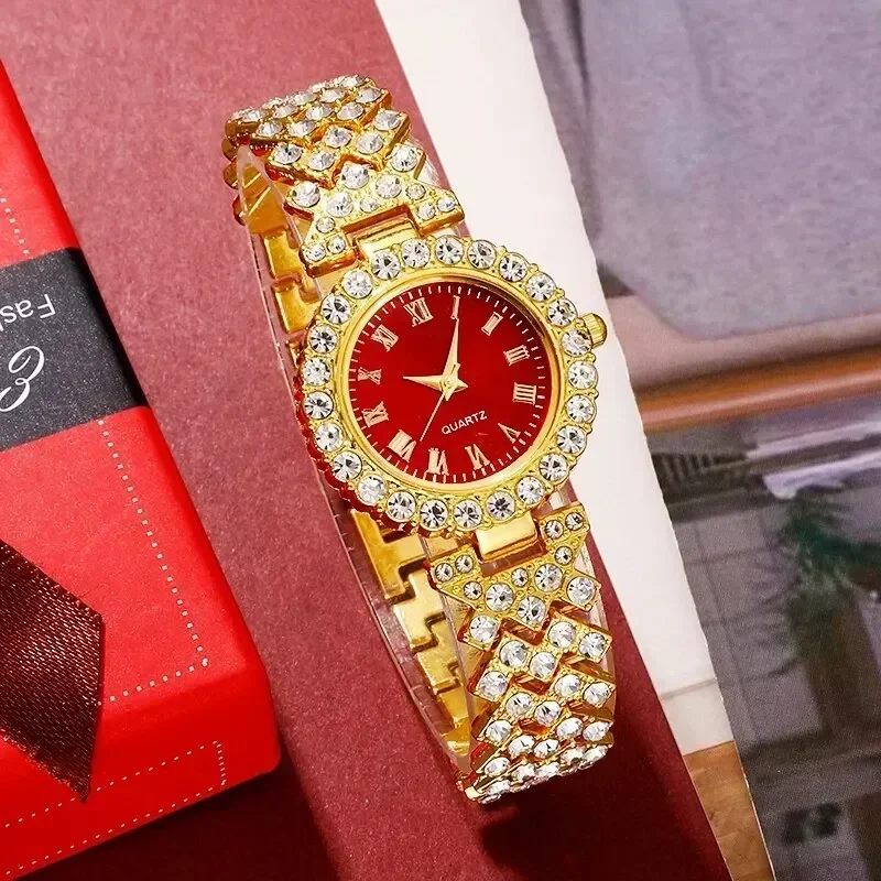 Jam Tangan Mewah Emas Wanita C - Jewelry Clasp Watches ulasan dan harga